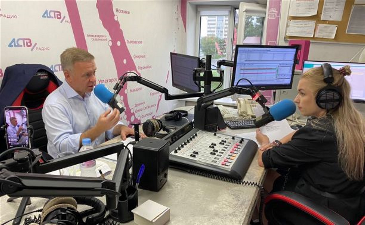 После эфира на Радио АСТВ Сергей Надсадин поручил обратить особое внимание на Березняки