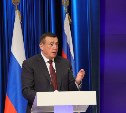Губернатор Лимаренко представил проекты Сахалинской области на заседании коллегии Минвостокразвития России
