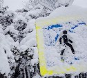 Около 150 единиц техники расчищают Южно-Сахалинск от снега