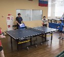 Лучших теннисистов среди семей определили в Южно-Сахалинске