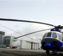 Первые испытания вертолета авиационного отряда полиции прошли на Сахалине (ФОТО)