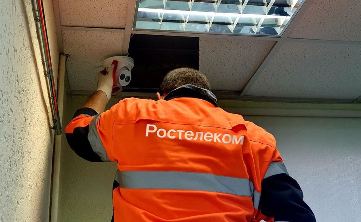 Система видеонаблюдения "Ростелекома" готова к проведению итоговой аттестации 2025 года