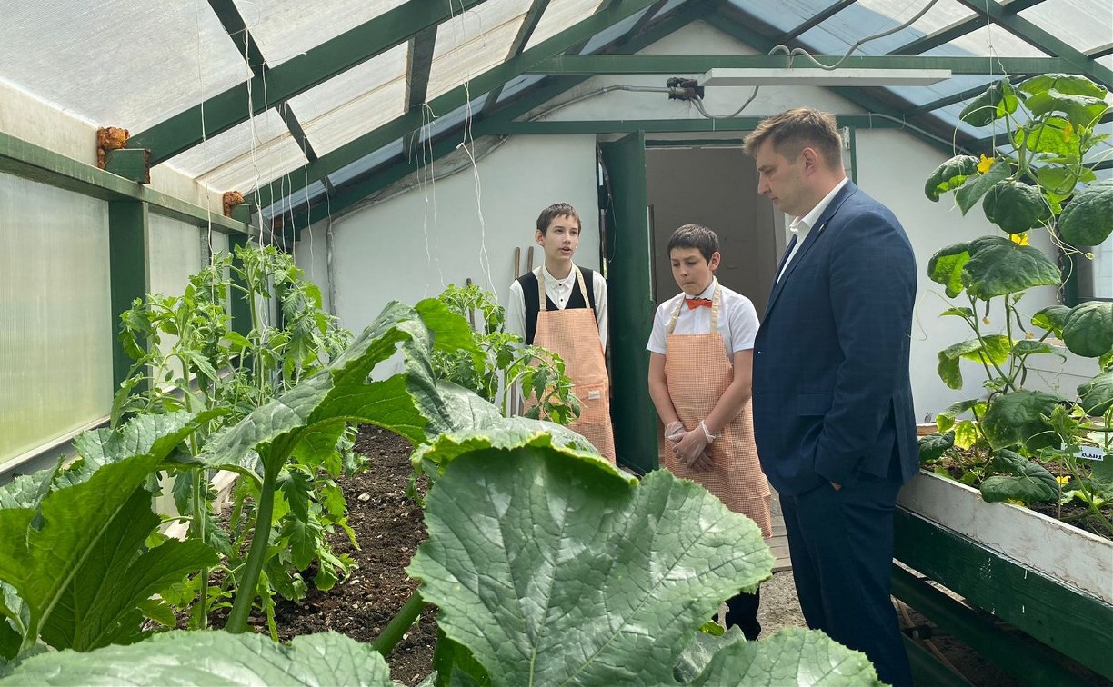 Аграрные классы создают в школах Сахалина