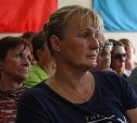 Жителям села Чапаево рассказали о дорогах, большегрузах и диспансеризации
