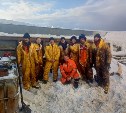 "Десять из десяти": сахалинские морспассовцы оценили сложность работы на китайском сухогрузе