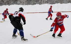 Сборная Поронайска стала чемпионом Сахалинской области по хоккею с мячом 