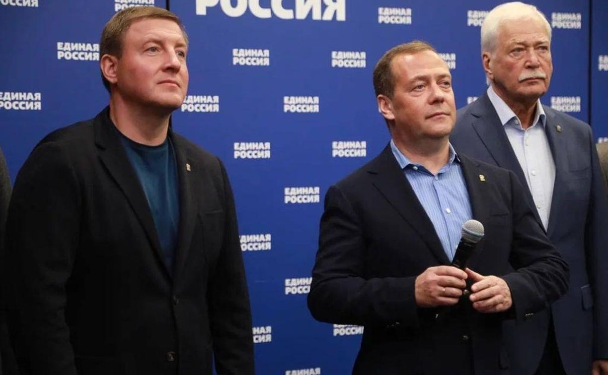 ЕР одержала победу на выборах во всех сложных для себя регионах Сибири и Дальнего Востока