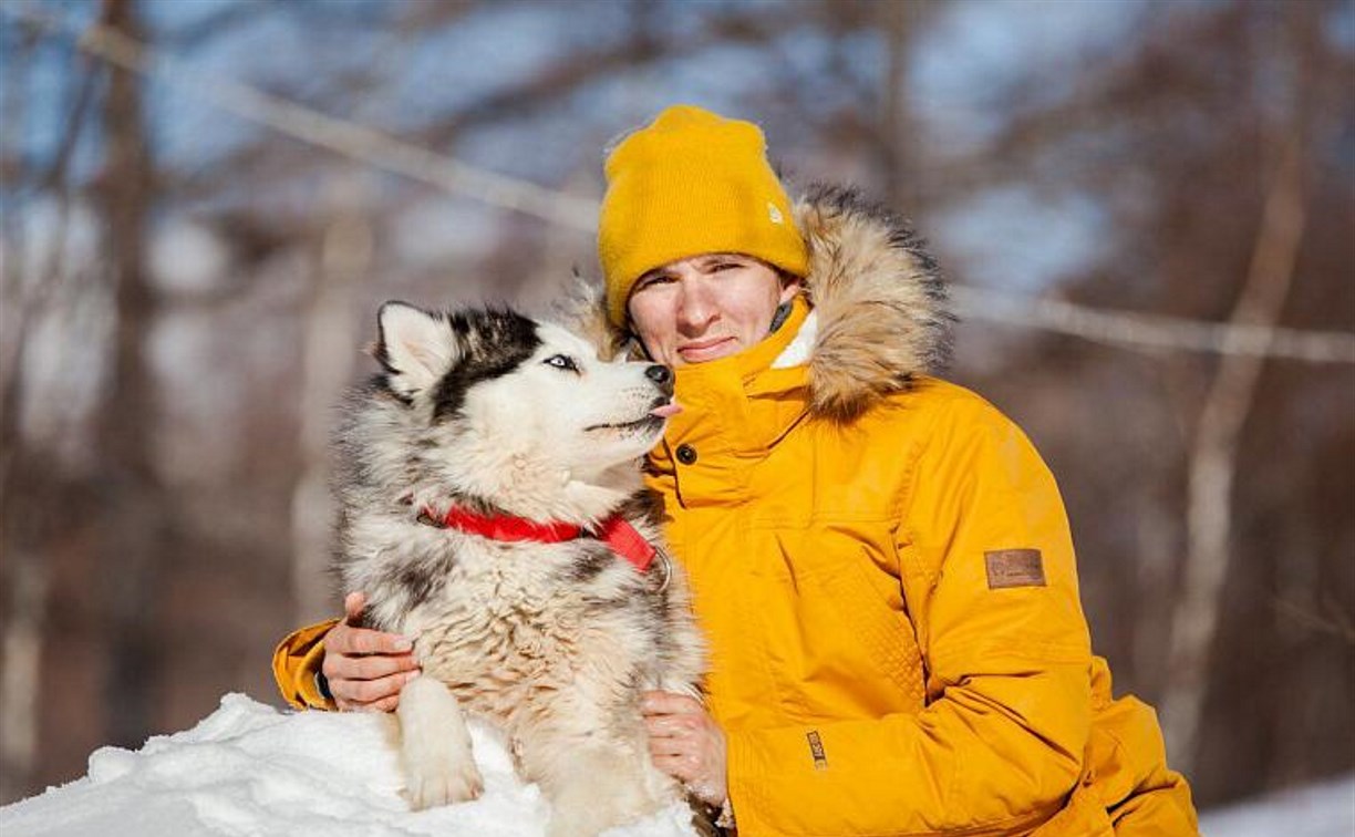 Турцентр для любителей ездового спорта на собачьих упряжках открылся на Сахалине