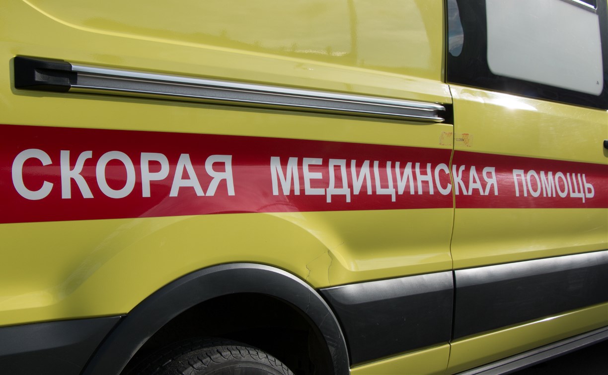 Водитель и пассажир пострадали в аварии в Невельском районе