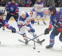 "Сахалинские Акулы" потрепали нервы действующему чемпиону