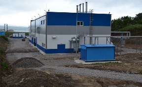 Новая дизельная электростанция введена в эксплуатацию в селе Китовое на Итурупе 