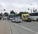 Скончался мужчина, которого сбил автобус в Южно-Сахалинске