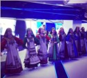 Творческие коллективы детской школы искусств «Этнос» из Южно-Сахалинска выступили в Сочи