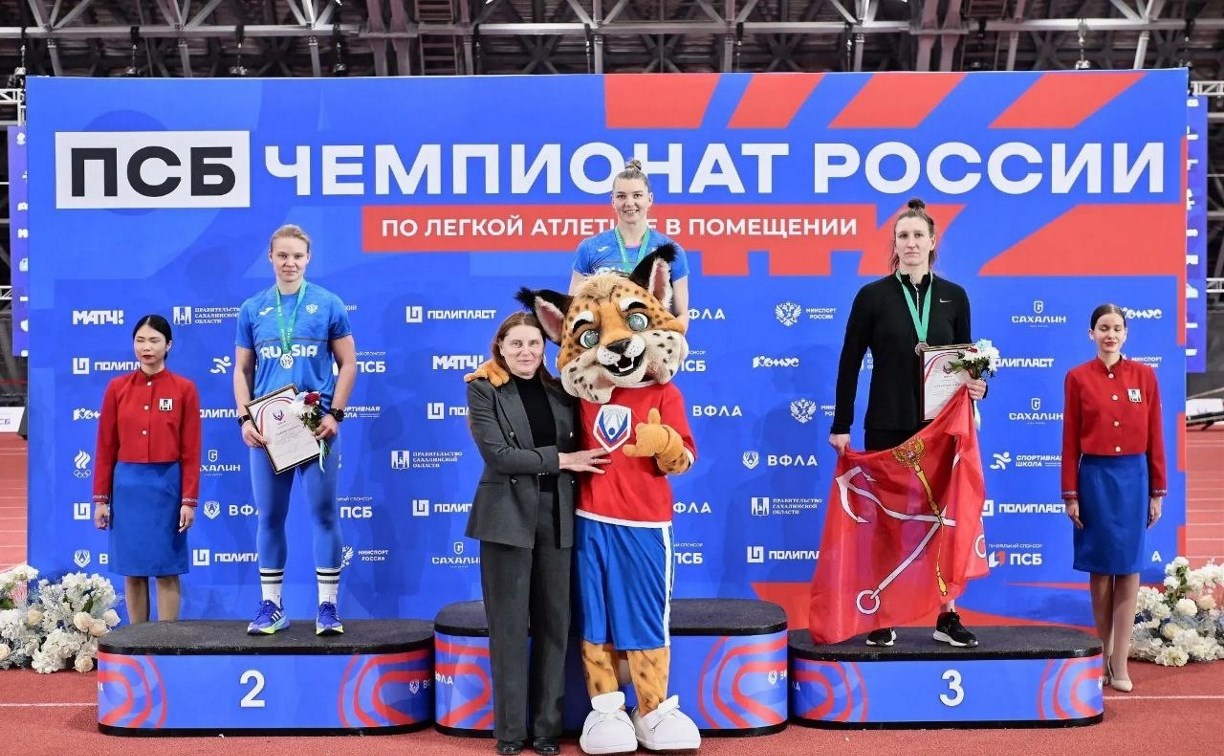 Первый день ПСБ Чемпионата России по легкой атлетике: яркие победы в Южно-Сахалинске