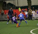Игры областного турнира по футболу «Зимняя лига-2016» продолжаются в Южно-Сахалинске