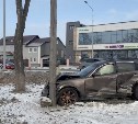Не в лоб, а в бок: подробности утреннего ДТП в районе аэропорта Южно-Сахалинска