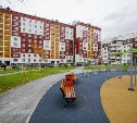 Благоустройство дворов в Южно-Сахалинске завершится в ноябре