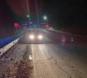 Неизвестный водитель на юге Сахалина сбил пешехода и скрылся 
