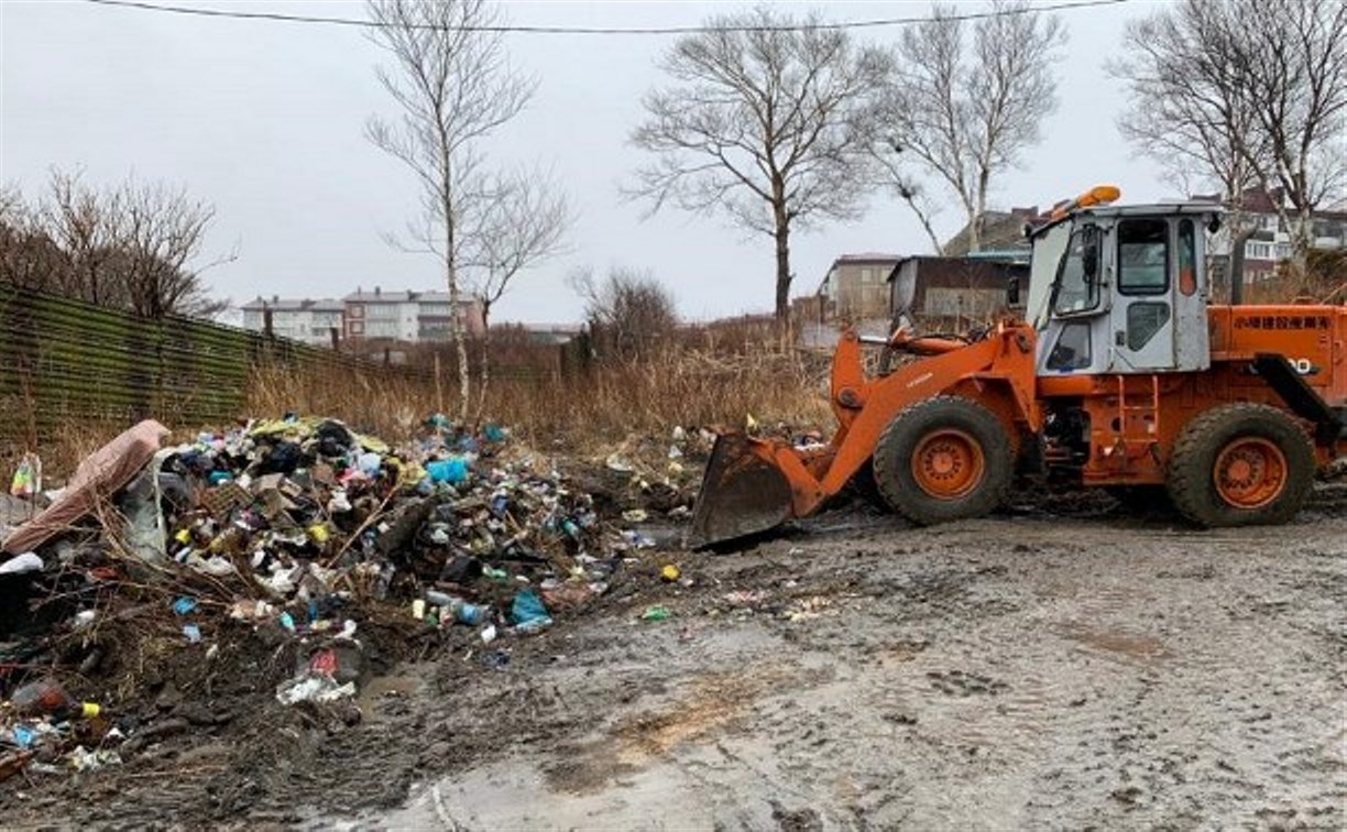 Генеральная уборка пройдет на Сахалине в мае 