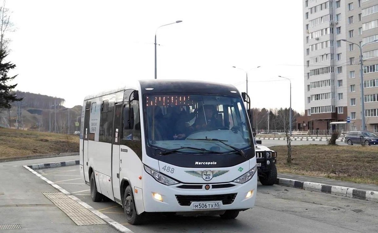 212 рейсов в день: В Южно-Сахалинске работают над транспортной доступностью южной части города