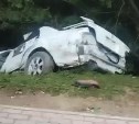 Парня с травмами увезли в больницу: подробности жёсткого ДТП в Ногликах