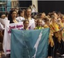 Островные спортсменки взяли золото на чемпионате по черлидингу в Москве