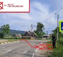 ДТП с мопедом на Сахалине: пострадала 41-летняя пассажирка