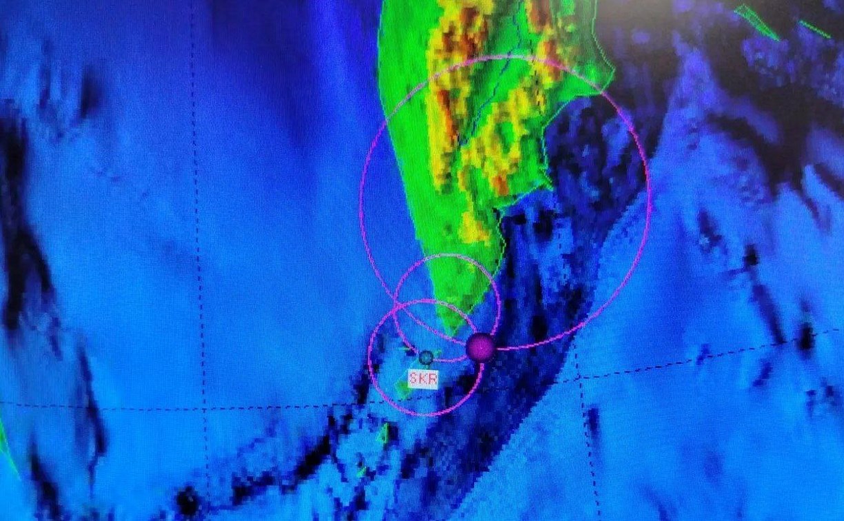 Землетрясение силой до 4 баллов произошло на Курилах