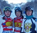 Сахалинские горнолыжники завоевали шесть медалей на первом этапе Кубка России  