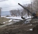 Южно-Сахалинск готовится к пропуску паводковых вод