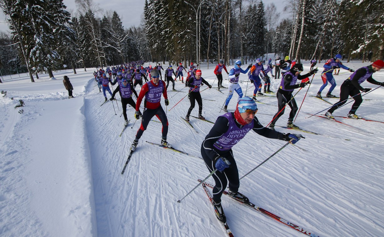 Сахалинские лыжники представили область на четырех турнирах России