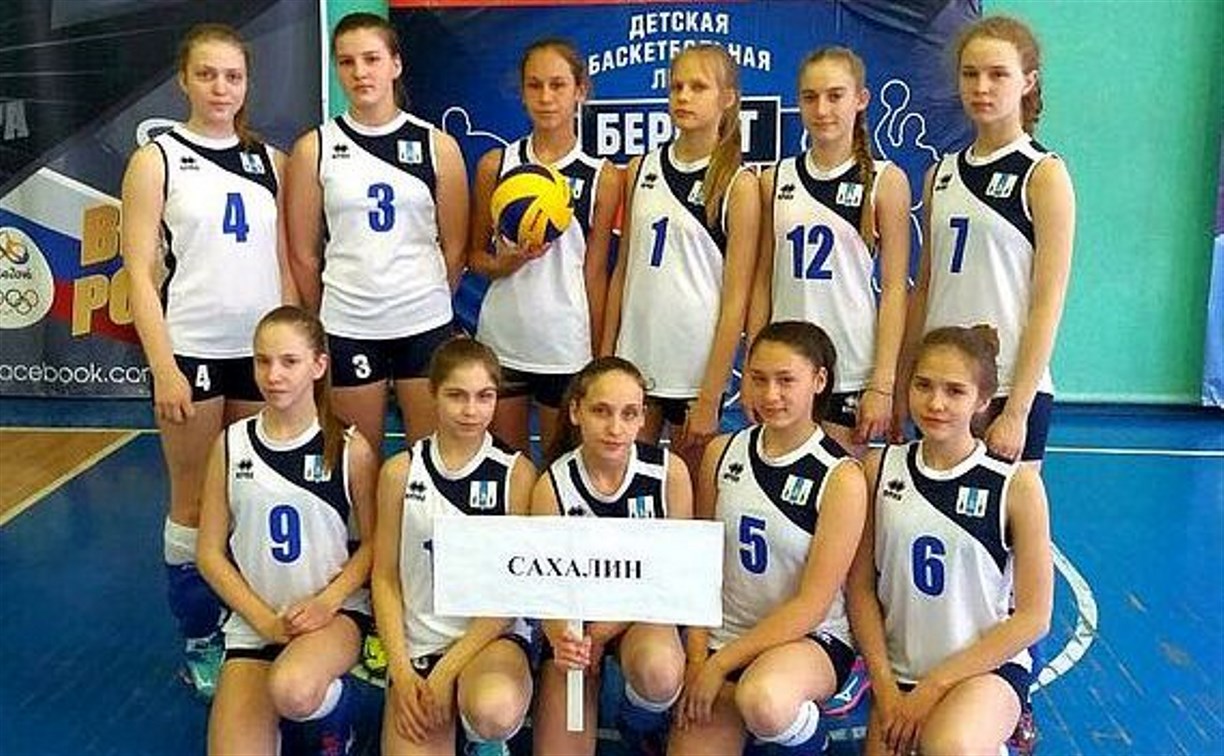 Сахалинские волейболистки примут участие в финале первенства России 