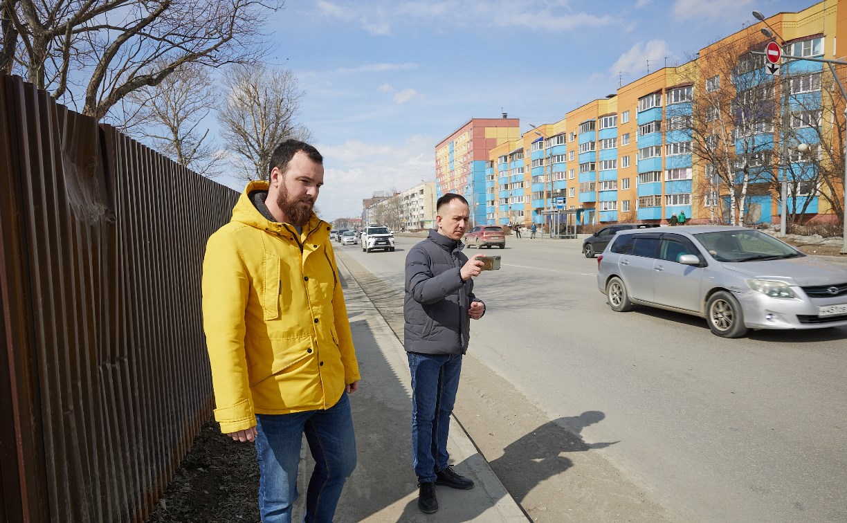 В Южно-Сахалинске проверяют дороги, находящиеся на гарантии у подрядчиков
