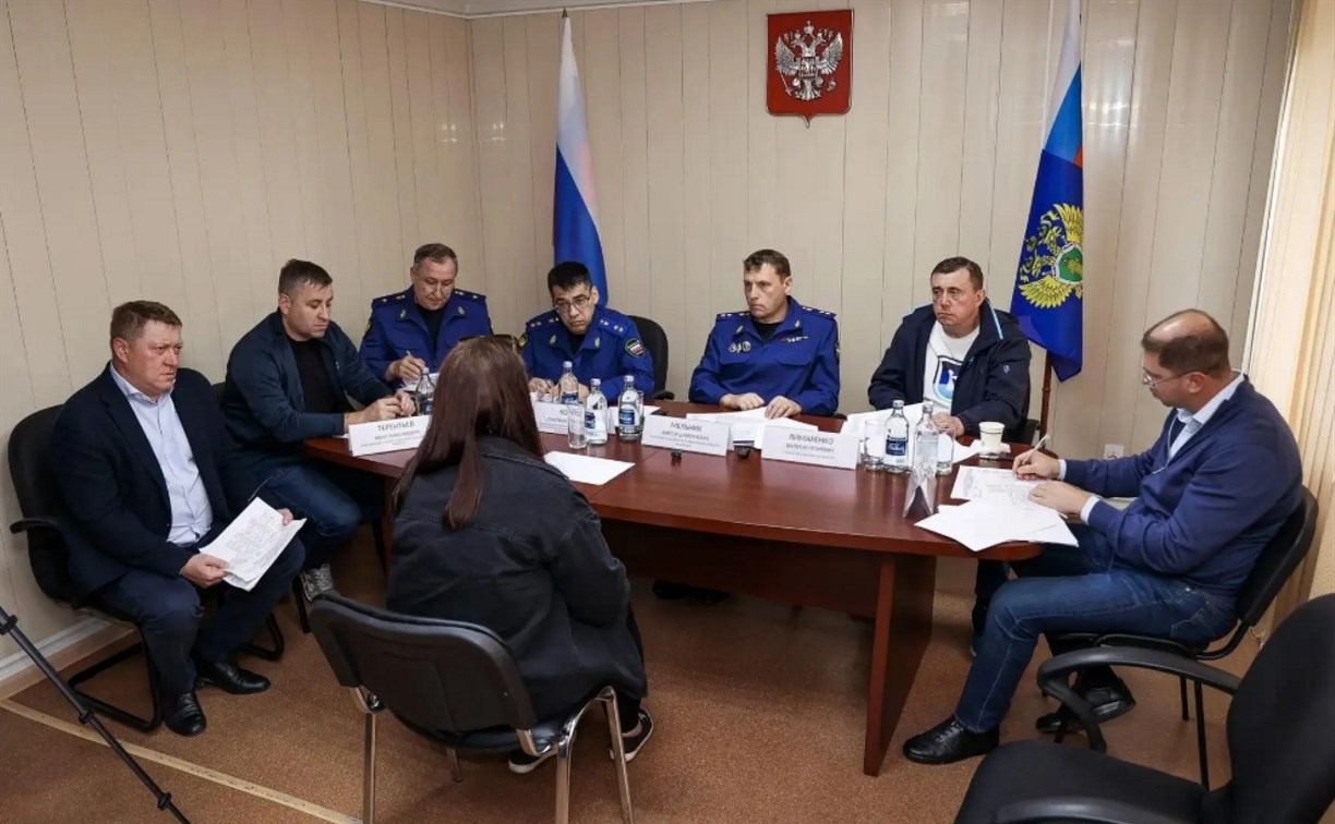 После проверки объектов на Кунашире и Шикотане поручили устранить строительные дефекты