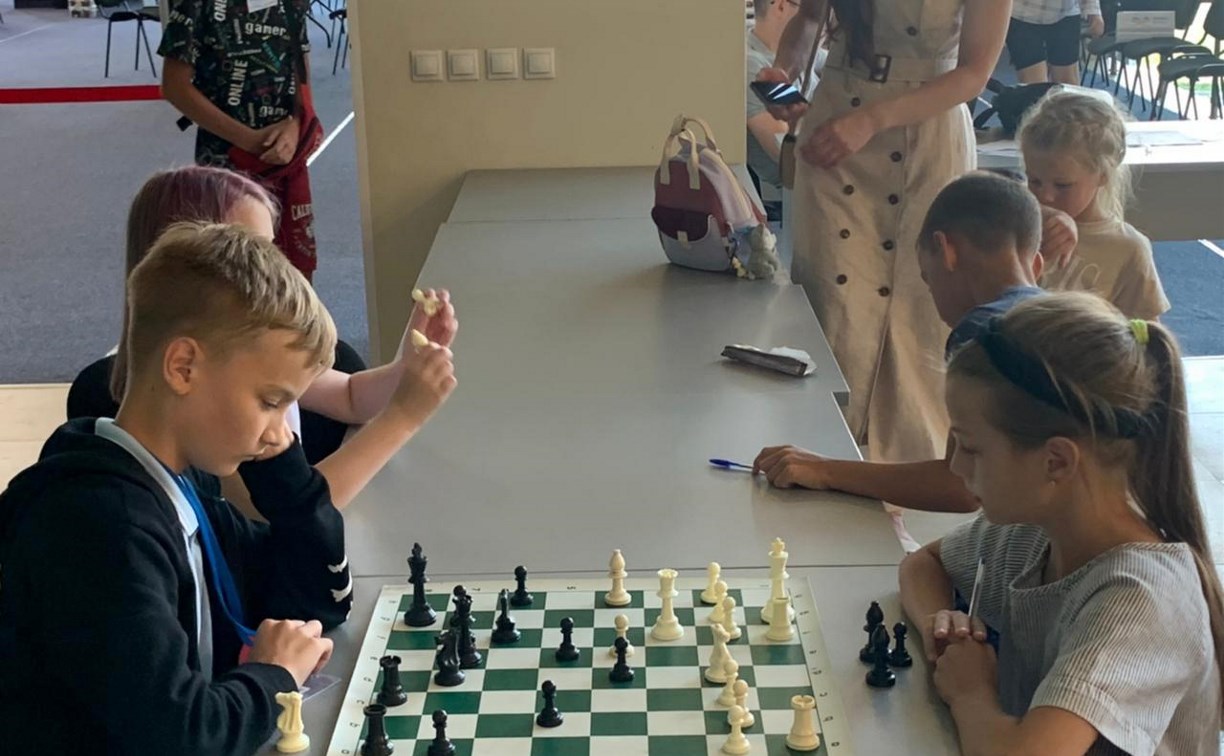 Юные сахалинские шахматисты успешно выступили на дальневосточном фестивале во Владивостоке