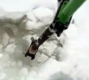 В Охотском трещина, в Стародубском провалились: сахалинские рыбаки отчитались о ситуации на льду