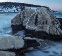 Прибрежный лед у юго-восточного побережья Сахалина продолжает разрушаться