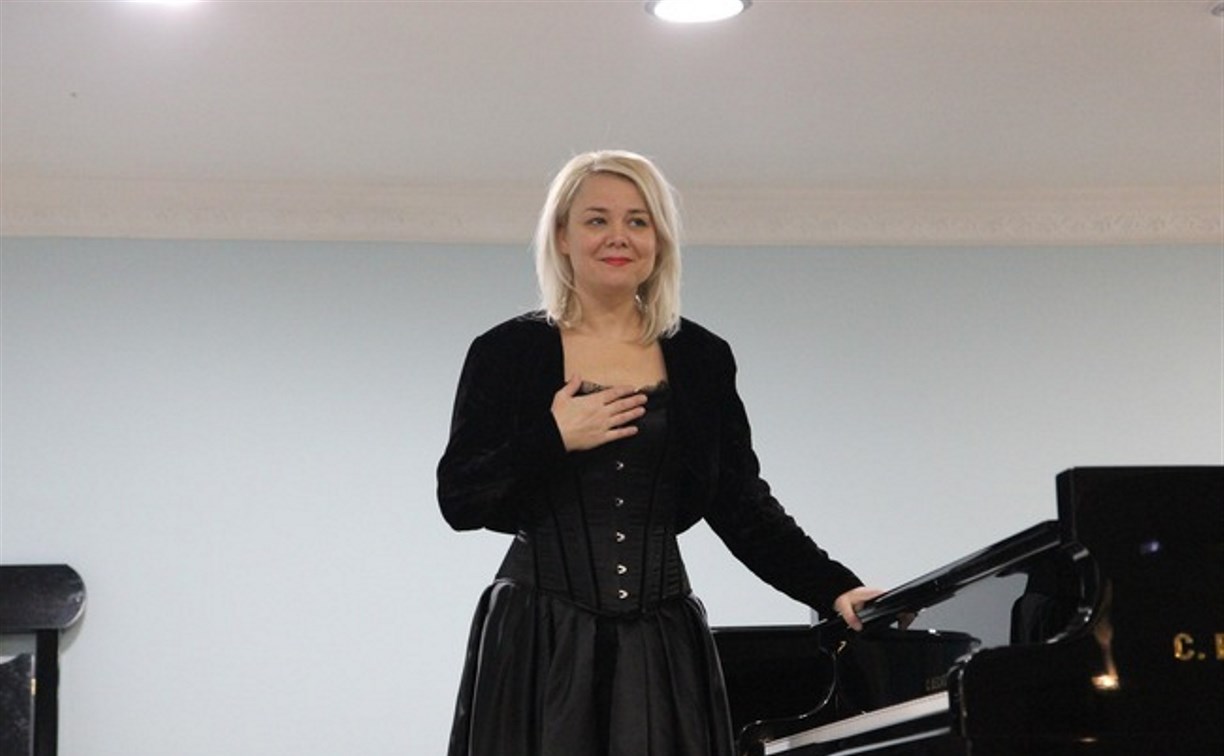 Студенты и преподаватели Сахалинского колледжа искусств посетят мастер-класс известной пианистки