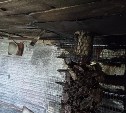 Воскресным утром в Таранае вспыхнула баня 