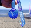 Традиционный марафон "Доплыть до Победы" прошёл на Сахалине