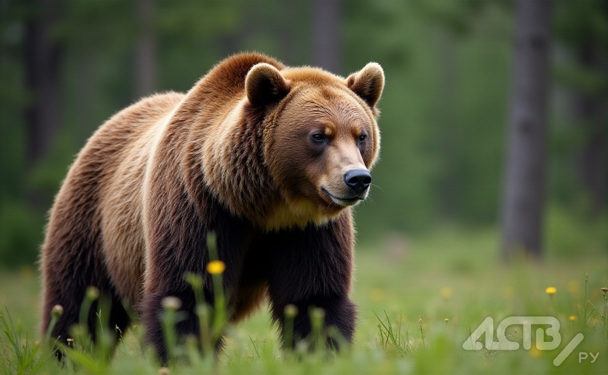 Вылез из бамбука: в Курильске медведь напал на охранника Вылез из бамбука: в Курильске медведь напал на охранника
