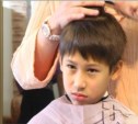 В Южно-Сахалинске открылась социальная парикмахерская