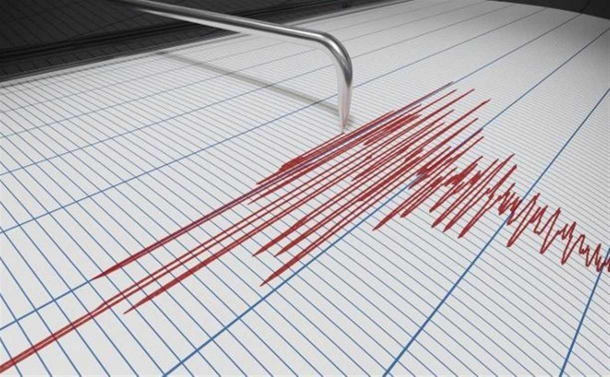 Жители островов Кунашир и Шикотан ощутили землетрясение