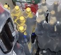 Нелегальную продажу алкоголя пресекли в одном из киосков Южно-Сахалинска