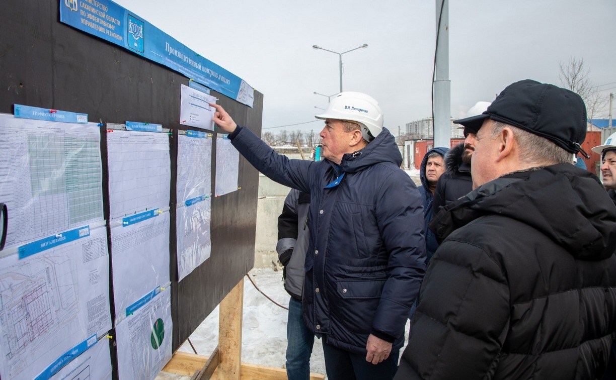 Очистные сооружения в Южно-Сахалинске реконструируют к ноябрю 2022 года