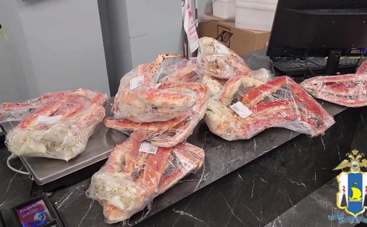 Жителя Южно-Сахалинска подозревают в нелегальном обороте рыбной продукции