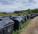 На окраине Южно-Сахалинска обнаружили месторождение мусорных контейнеров