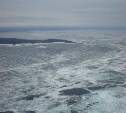 В субботу выходить на лед залива Мордвинова опасно