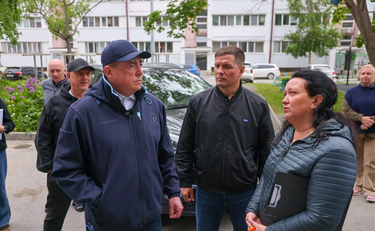 165 домов на Сахалине и Курилах капитально отремонтируют в этом году