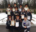 Кадеты из Южно-Сахалинска завоевали золото всероссийских соревнований 